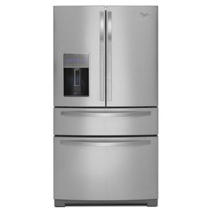 WWRX988SIBM French Door Refrigerator - Monochromatic Stainless Steel WWRX988SIBM French Door Refrigerator - Monochromatic Stainless Steel