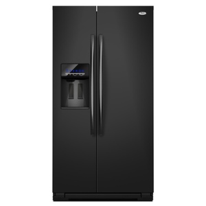 WWSF26C2EXB Side-by-Side Refrigerator - Black WWSF26C2EXB Side-by-Side Refrigerator - Black
