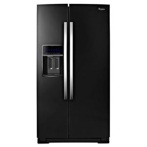 WWRS965CIAE Gold Side-by-Side Refrigerator - Black Ice WWRS965CIAE Gold Side-by-Side Refrigerator - Black Ice