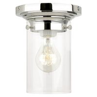 Flush Mount Ceiling Light 4" Width Flush Mount Ceiling Light 4" Width