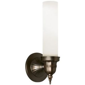 T600LNDWFNCF Linden 1 Bulb Wall Sconce - Polished Nickel / Frost T600LNDWFNCF Linden 1 Bulb Wall Sconce - Polished Nickel / Frost