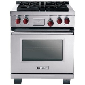 WDF304 Dual Fuel Range - Stainless Steel WDF304 Dual Fuel Range - Stainless Steel