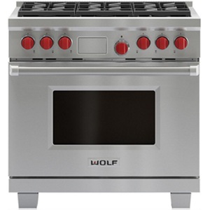 WDF366 Dual Fuel Range - Stainless Steel WDF366 Dual Fuel Range - Stainless Steel