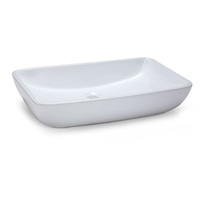 Vessel Style Bathroom Sink 23-1/2 x 15 x 5-1/8 Vessel Style Bathroom Sink 23-1/2 x 15 x 5-1/8