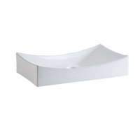 Vessel Style Bathroom Sink 26 x 15-1/2 x 5-2/5 Vessel Style Bathroom Sink 26 x 15-1/2 x 5-2/5