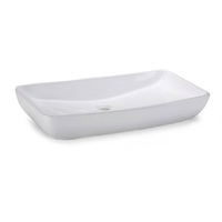 Vessel Style Bathroom Sink 27-3/4 x 15 x 5-1/8 Vessel Style Bathroom Sink 27-3/4 x 15 x 5-1/8