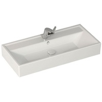 Vessel Style Bathroom Sink 35-3/8 x 16-1/2 x 5-1/5 Vessel Style Bathroom Sink 35-3/8 x 16-1/2 x 5-1/5