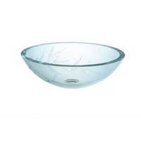 Vessel Style Bathroom Sink 17-3/8 x 5-3/4 Vessel Style Bathroom Sink 17-3/8 x 5-3/4