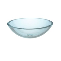 Vessel Style Bathroom Sink 17-3/8 x 5-3/4 Vessel Style Bathroom Sink 17-3/8 x 5-3/4