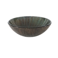 Vessel Style Bathroom Sink 16-1/2 x 6 Vessel Style Bathroom Sink 16-1/2 x 6