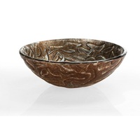 Vessel Style Bathroom Sink 16-1/2 x 6 Vessel Style Bathroom Sink 16-1/2 x 6