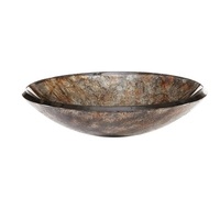 Vessel Style Bathroom Sink 18-1/10 x 4-3/4 Vessel Style Bathroom Sink 18-1/10 x 4-3/4