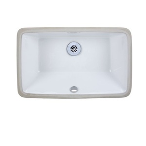 RCUM198RWT Undermount Style Bathroom Sink - White RCUM198RWT Undermount Style Bathroom Sink - White