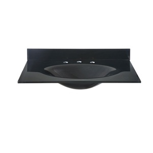 RGOT310BK Vanity Top Bathroom Vanity - Black RGOT310BK Vanity Top Bathroom Vanity - Black