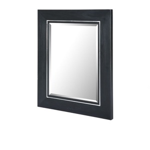 RMMANHATTAN36BK Manhattan Square / Rectangular Mirror - Black RMMANHATTAN36BK Manhattan Square / Rectangular Mirror - Black