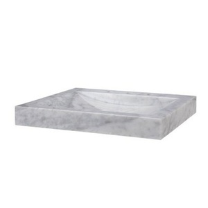 RSVT240WT Vanity Top Bathroom Vanity - White Carrara Marble RSVT240WT Vanity Top Bathroom Vanity - White Carrara Marble