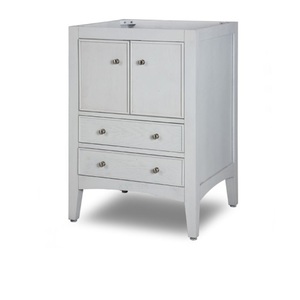 RVKENT24WW Kent Vanity Base Bathroom Vanity - Whitewash RVKENT24WW Kent Vanity Base Bathroom Vanity - Whitewash