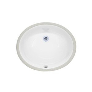 RCUM177OV Undermount Style Bathroom Sink - White RCUM177OV Undermount Style Bathroom Sink - White