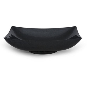 RGRVE158RBK Stone Vessel Style Bathroom Sink - Black RGRVE158RBK Stone Vessel Style Bathroom Sink - Black