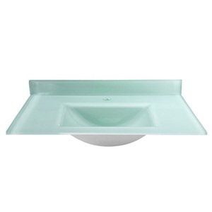 RGST370WT Vanity Top Bathroom Vanity - White RGST370WT Vanity Top Bathroom Vanity - White