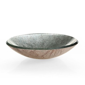 RRVE180MSI Reflex Vessel Style Bathroom Sink - Metalic Silver RRVE180MSI Reflex Vessel Style Bathroom Sink - Metalic Silver