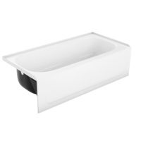 Soaking Tub 60 x 30 x 16-5/8 Soaking Tub 60 x 30 x 16-5/8