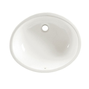 A0496221020 Ovalyn Undermount Style Bathroom Sink - White A0496221020 Ovalyn Undermount Style Bathroom Sink - White