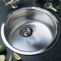 Bar Sink 18-1/8'' Diameter x 6-1/2'' Bar Sink 18-1/8'' Diameter x 6-1/2''