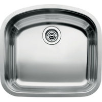 Single Bowl Sinks 22-7/16'' x 20-7/16'' x 10'' Single Bowl Sinks 22-7/16'' x 20-7/16'' x 10''