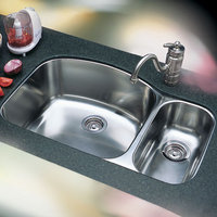 Double Bowl Kitchen Sink 32-3/32'' x 20-7/8'' x 10'' Double Bowl Kitchen Sink 32-3/32'' x 20-7/8'' x 10''