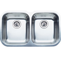 Double Bowl Kitchen Sink 30-5/8'' x 18-1/2'' x 8'' Double Bowl Kitchen Sink 30-5/8'' x 18-1/2'' x 8''