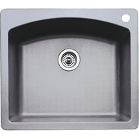 Single Bowl Sinks 25'' x 22'' x 10'' Single Bowl Sinks 25'' x 22'' x 10''