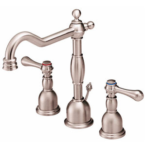 DD304057PNV Opulence 8'' Widespread Bathroom Faucet - Polished Nickel DD304057PNV Opulence 8'' Widespread Bathroom Faucet - Polished Nickel