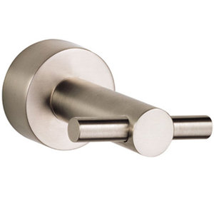Dd446161bn Parma Robe Hook Bathroom Accessory Brushed Nickel At Dd446161bn Parma Robe Hook Bathroom Accessory Brushed Nickel