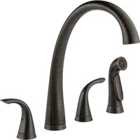 Two Handle Kitchen Faucet 4 Hole Two Handle Kitchen Faucet 4 Hole