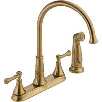 Two Handle Kitchen Faucet 3 or 4 Hole Two Handle Kitchen Faucet 3 or 4 Hole