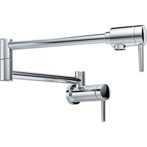 D1165LF Contemporary Pot Filler Kitchen Faucet - Chrome D1165LF Contemporary Pot Filler Kitchen Faucet - Chrome