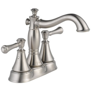 D2597LFSSMPU Cassidy 4'' Centerset Bathroom Faucet - Brilliance Stainless D2597LFSSMPU Cassidy 4'' Centerset Bathroom Faucet - Brilliance Stainless