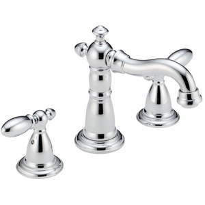 D3555MPUDST Victorian 8'' Widespread Bathroom Faucet - Chrome D3555MPUDST Victorian 8'' Widespread Bathroom Faucet - Chrome