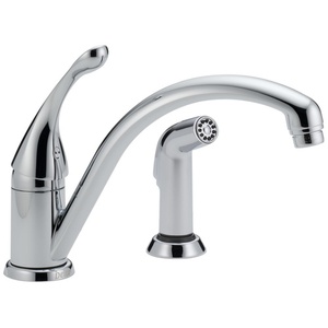 D441DST Signature Single Handle Kitchen Faucet - Chrome D441DST Signature Single Handle Kitchen Faucet - Chrome