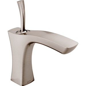 D552LFSSMPU Tesla Single Hole Bathroom Faucet - Brilliance Stainless D552LFSSMPU Tesla Single Hole Bathroom Faucet - Brilliance Stainless
