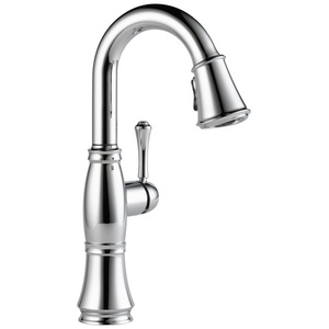 D9997DST Cassidy Single-Hole Bar Faucet - Chrome D9997DST Cassidy Single-Hole Bar Faucet - Chrome