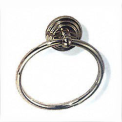 GAT5211 Marina Towel Ring Bathroom Accessory - Polished Brass GAT5211 Marina Towel Ring Bathroom Accessory - Polished Brass