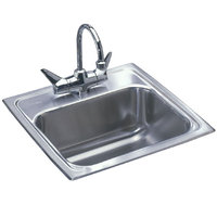 Bar Sink 15'' x 15'' x 6-1/8'' Bar Sink 15'' x 15'' x 6-1/8''