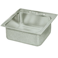 Single Bowl Sinks 22'' x 22'' x 12-1/8'' Single Bowl Sinks 22'' x 22'' x 12-1/8''