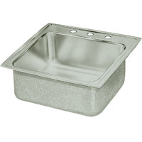 Single Bowl Sinks 25'' x 22'' x 10-1/8'' Single Bowl Sinks 25'' x 22'' x 10-1/8''