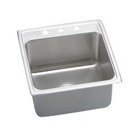 Single Bowl Sinks 22'' x 22'' x 10-1/8'' Single Bowl Sinks 22'' x 22'' x 10-1/8''