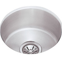 Bar Sink 14-3/8'' Diameter x 6'' Bar Sink 14-3/8'' Diameter x 6''