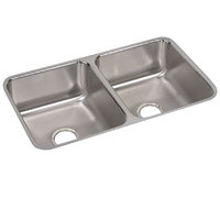 Double Bowl Kitchen Sink 30-3/4'' x 18-1/2'' x 7-7/8'' Double Bowl Kitchen Sink 30-3/4'' x 18-1/2'' x 7-7/8''