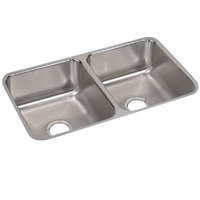 Double Bowl Kitchen Sink 30-3/4'' x 18-1/2'' x 10'' Double Bowl Kitchen Sink 30-3/4'' x 18-1/2'' x 10''